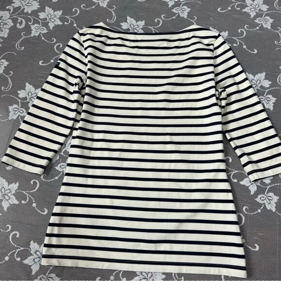 Saint James Garde Cote Nautical Striped Top - Picture 3 of 9